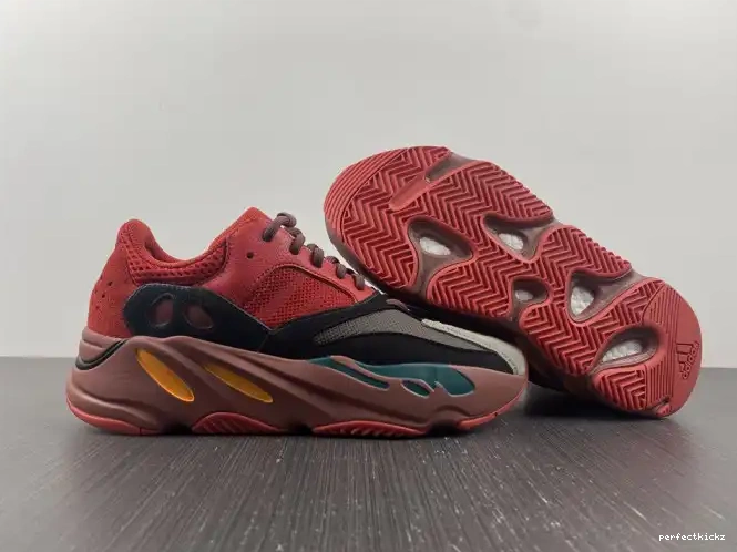 Yeezy Red Boost 700 HQ6979 Hi-Res Adidas 0527